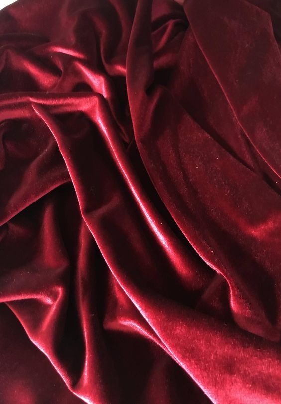 red fabric